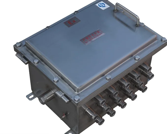 首安304不锈钢防爆箱