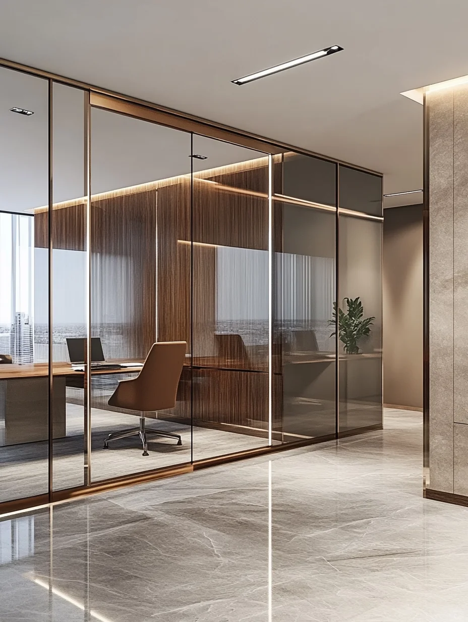 高性价比广州办公室玻璃隔断多少钱