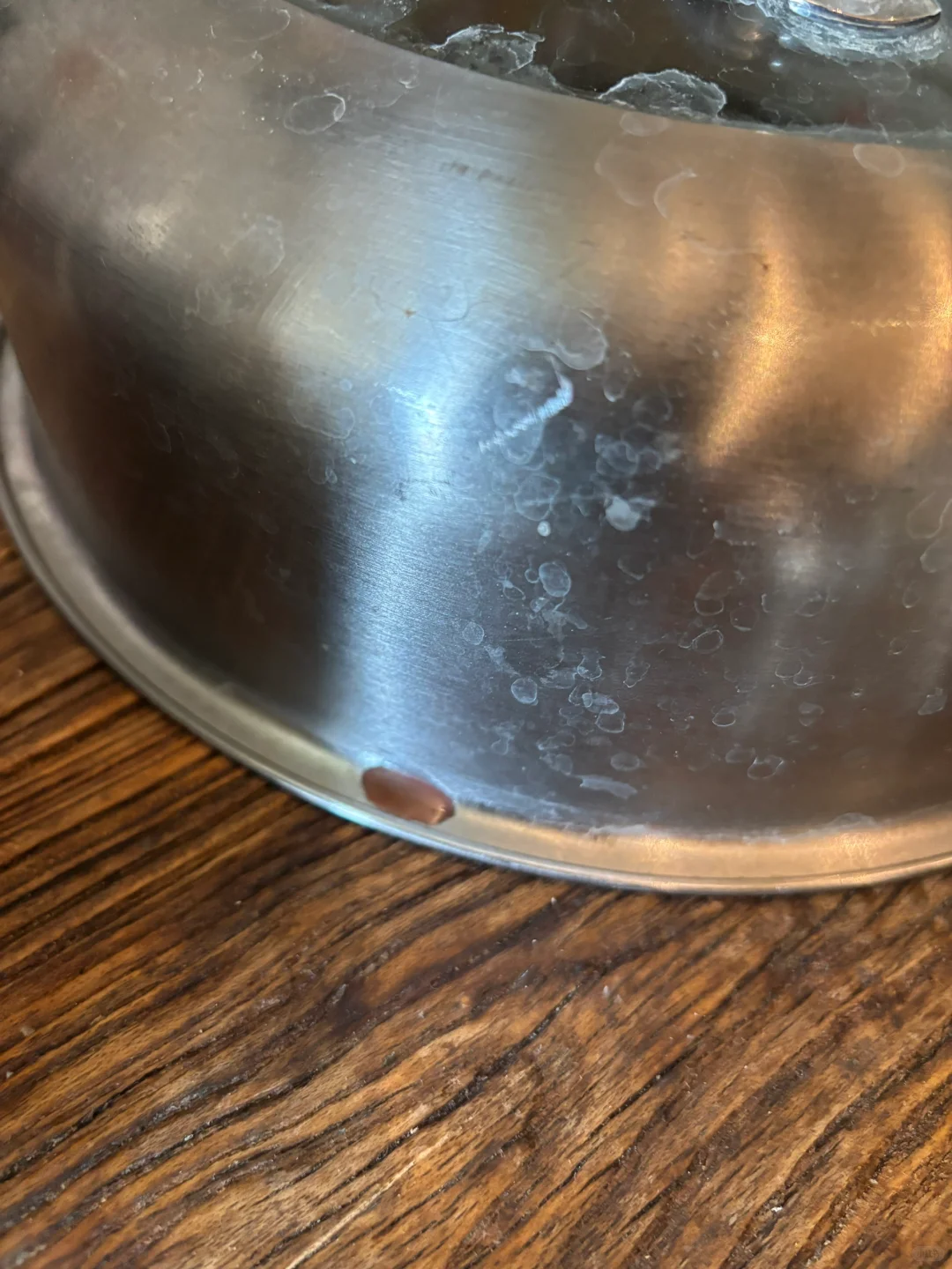 测一下我们的304不锈钢配件。