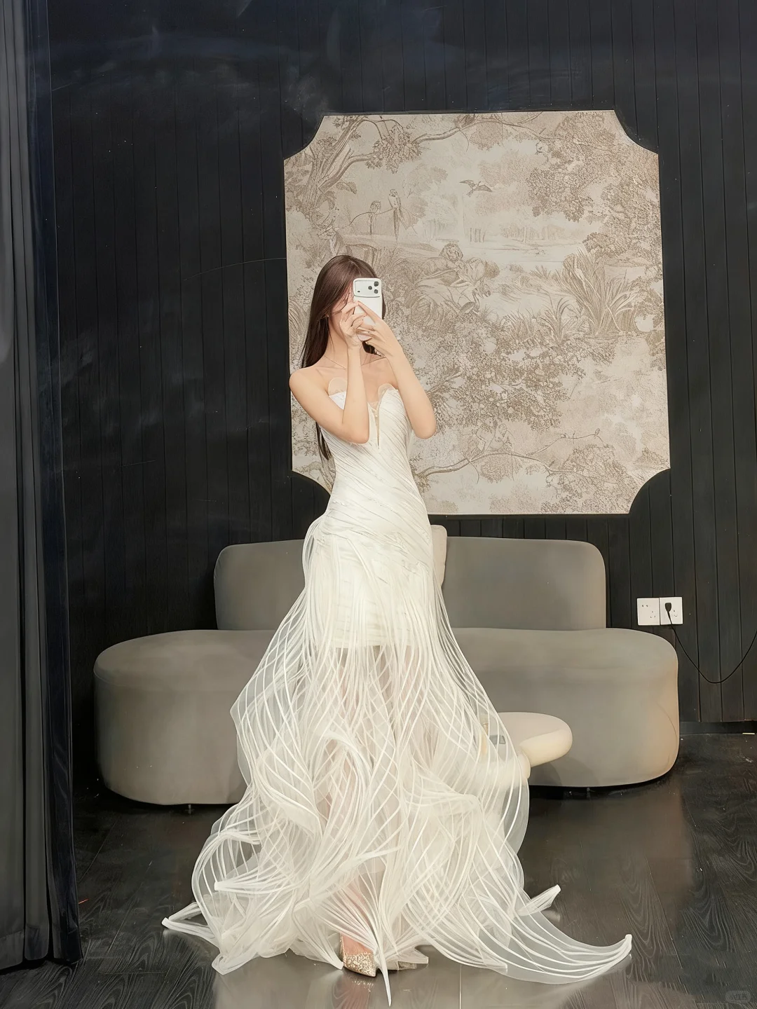 3️⃣套新款抹胸婚纱到店｜一棠婚纱