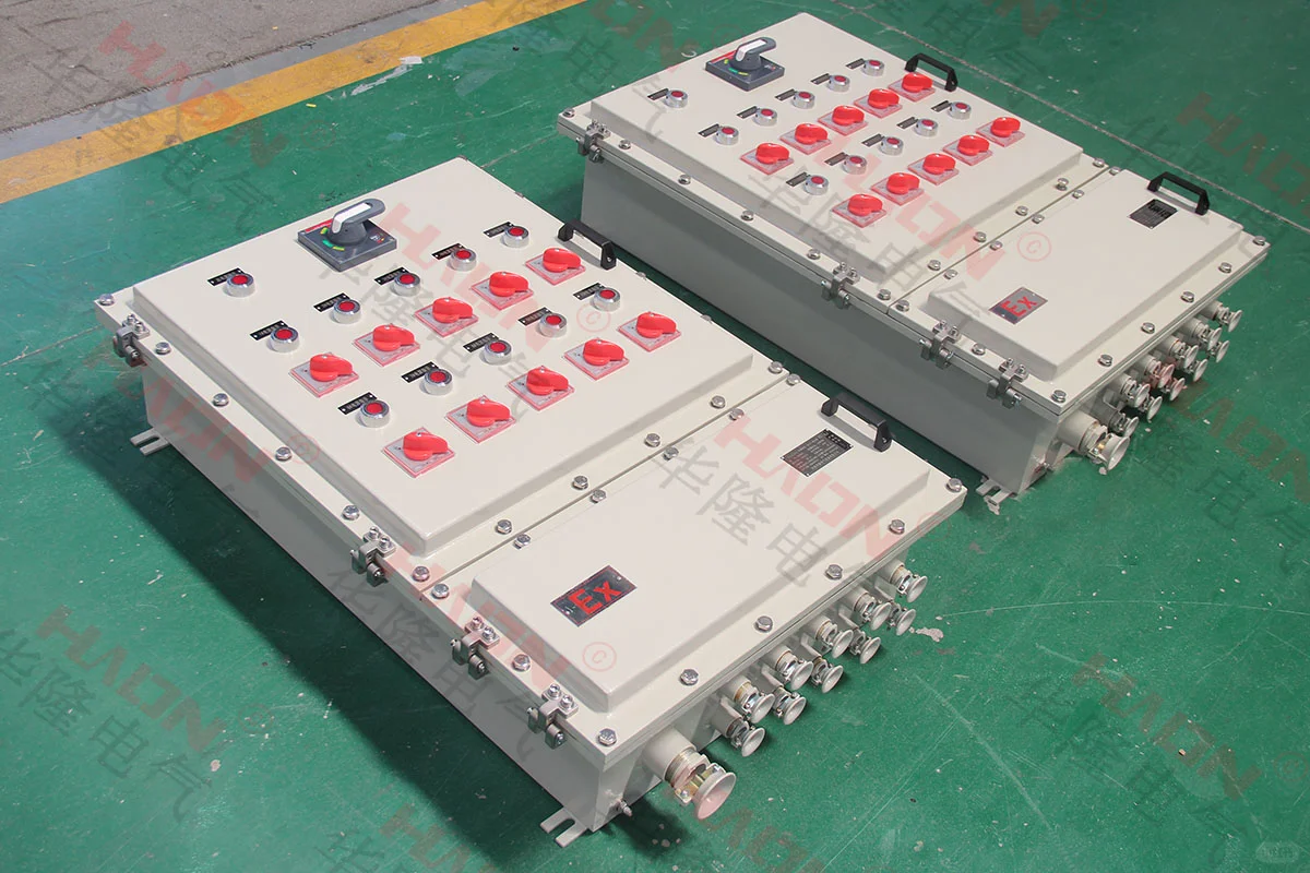 正压防爆型控制柜首选品牌——华隆电气