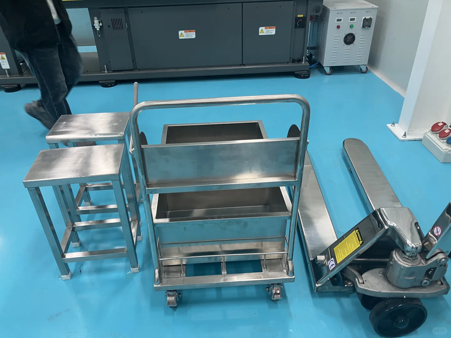 不锈钢液压车不锈钢储物柜工具柜不锈钢货架