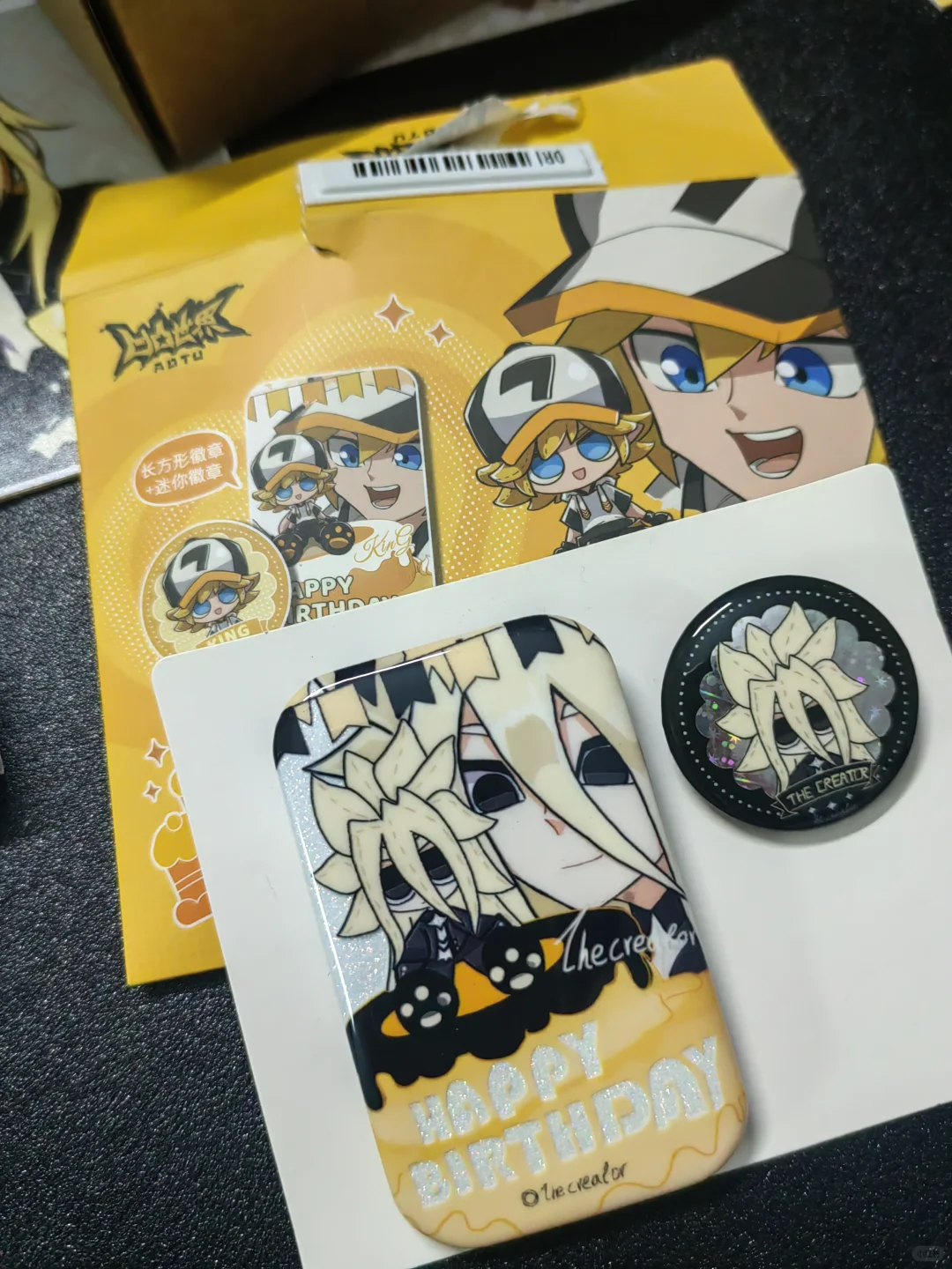 什么？我在凹凸世界生日系列抽到创世神了？