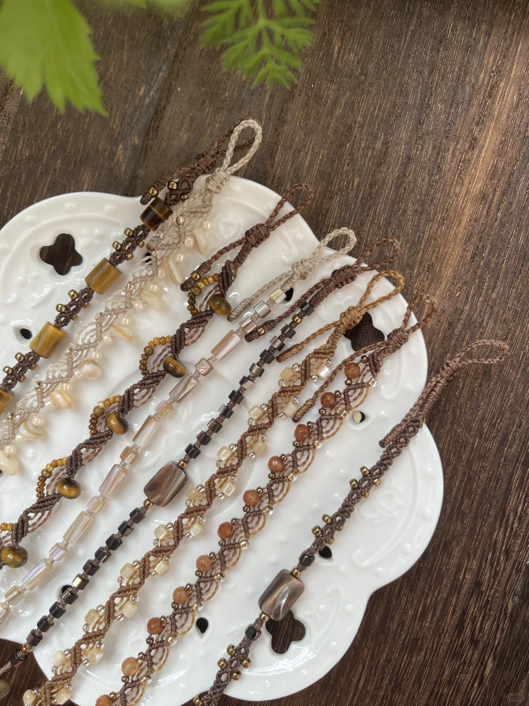 Macrame｜最近的一些手绳编织?