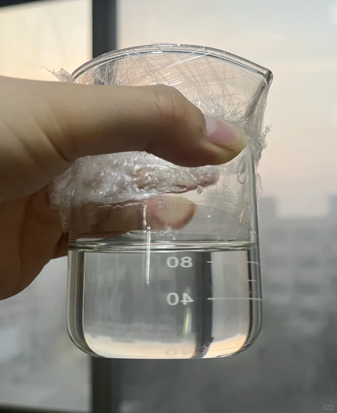 聚乙烯醇1799溶解后呈全透明