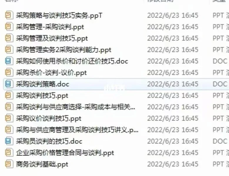 采购管理制度和采购流程