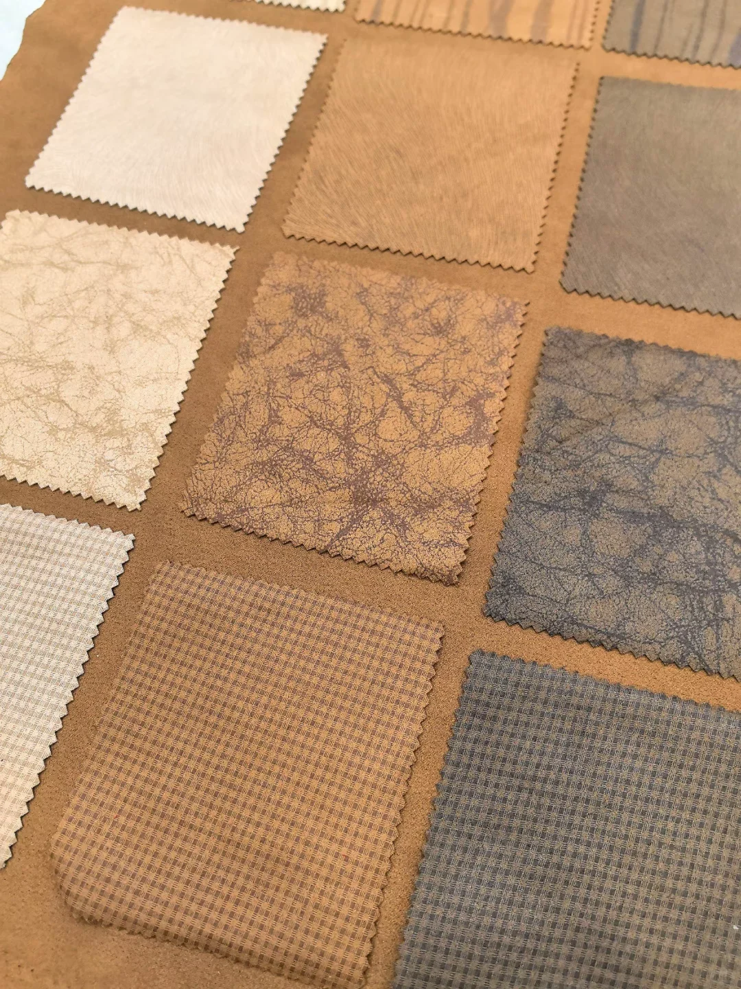 麂皮绒工艺面料