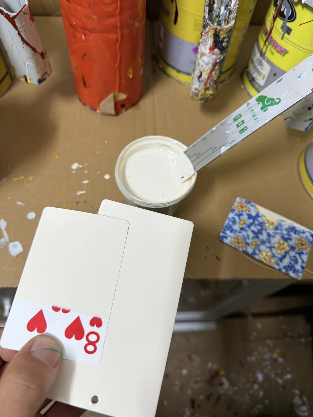 油漆找不到想要的颜色？试试这款可以定制的