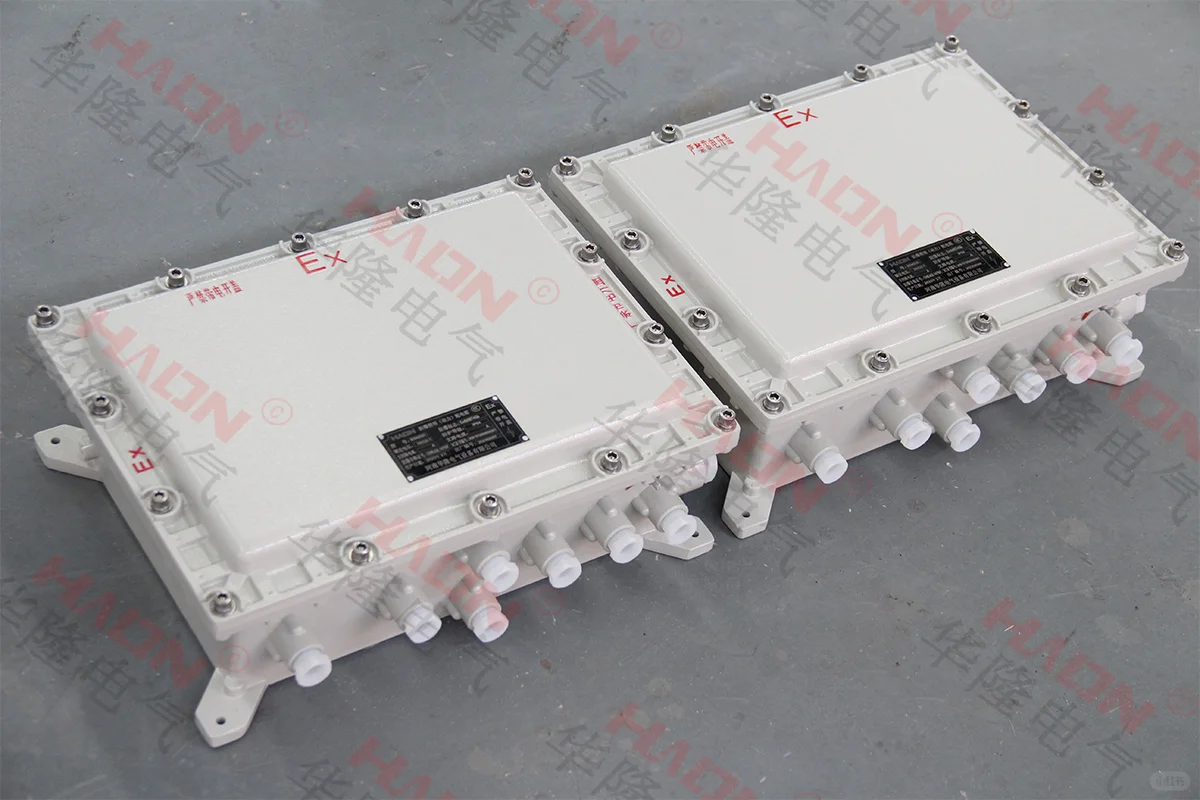 防爆型配电箱:守护高危环境的电力安全卫士