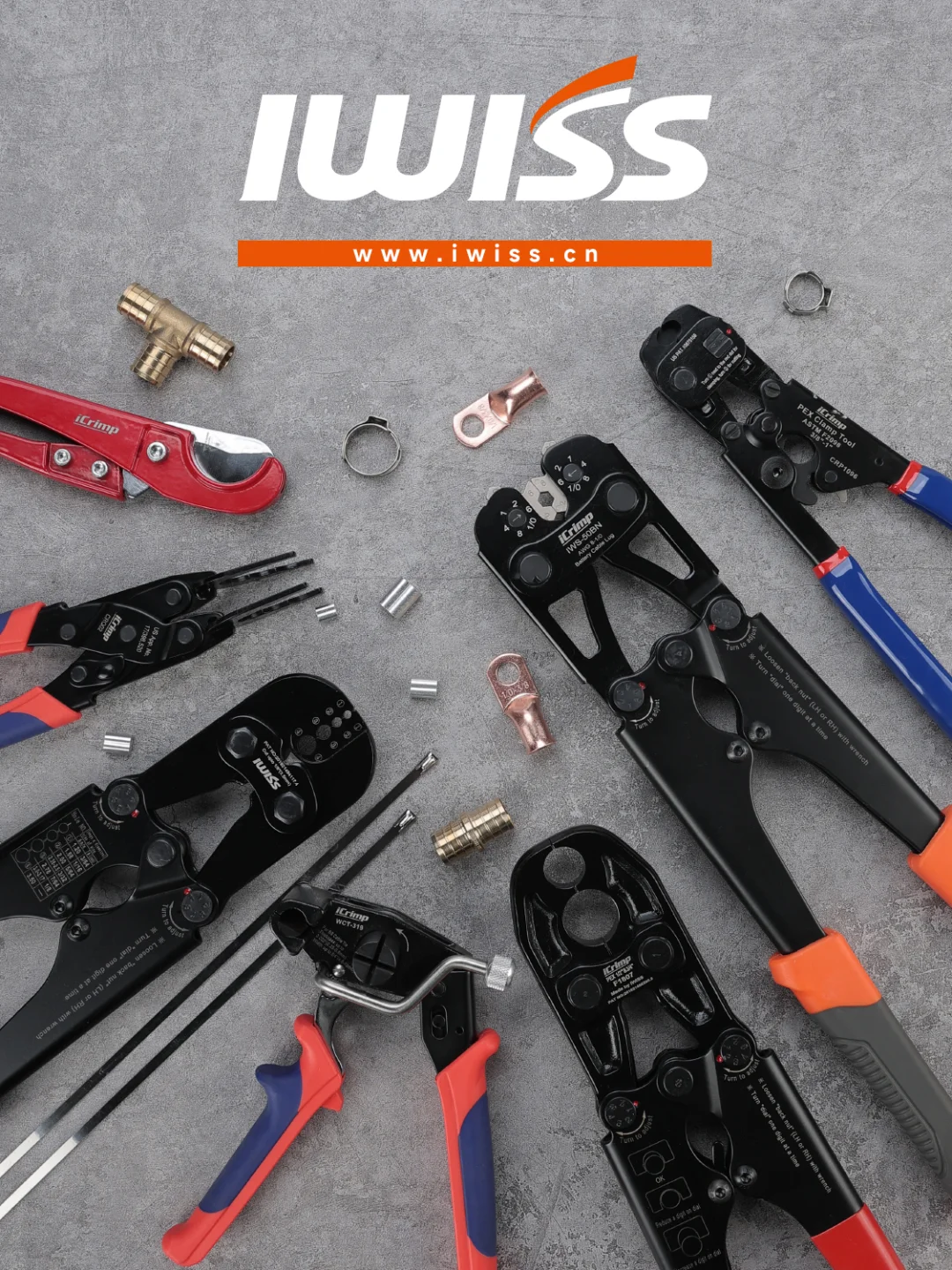 大家好!IWISS品牌正式入驻小红书啦!