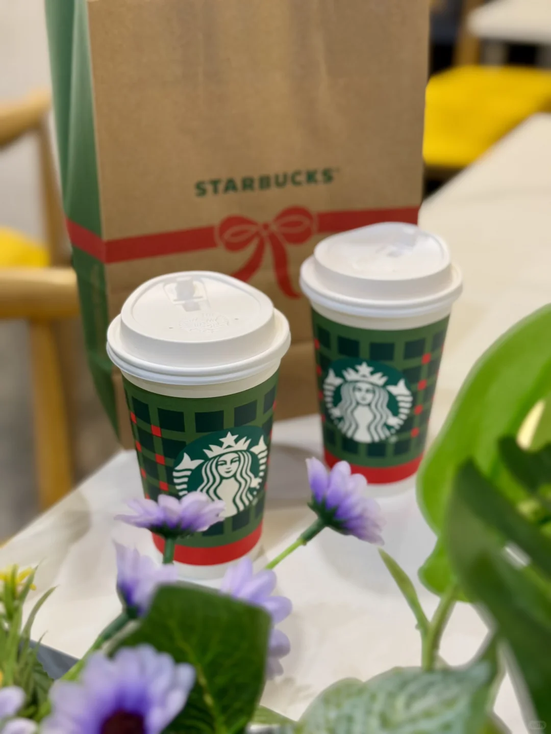 星巴克离开这一杯我靠什么过冬啊！！