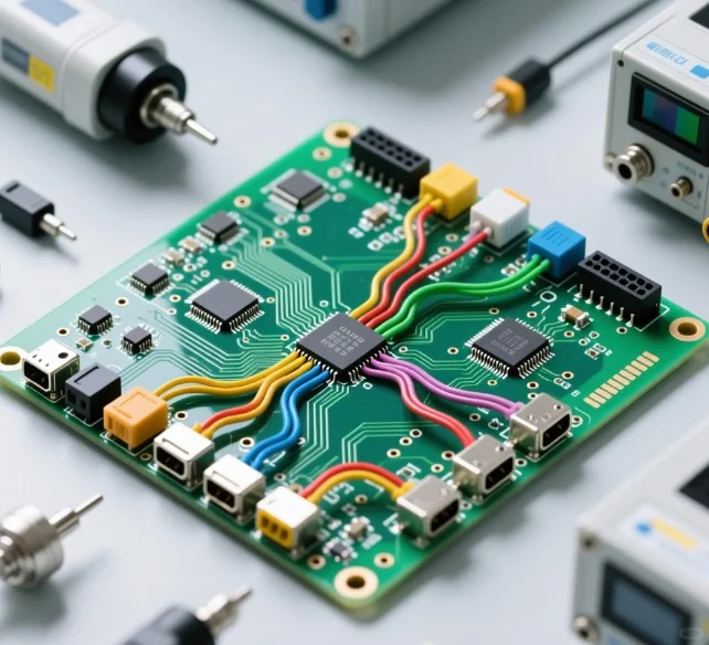 实验室与分析仪器用PCB-捷配低噪声设计核心