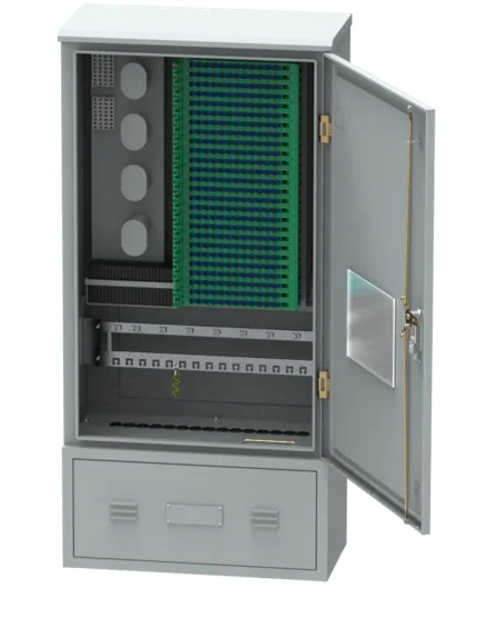 光纤网络中用于光缆连接、跳接和交接的设备