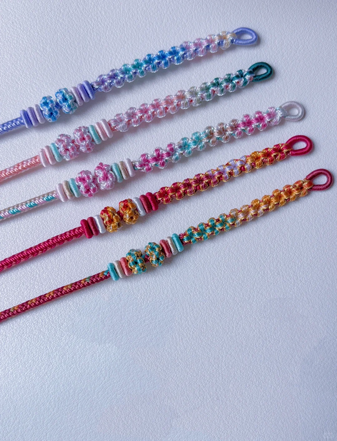 客定手绳合集（一）小清新浅色系