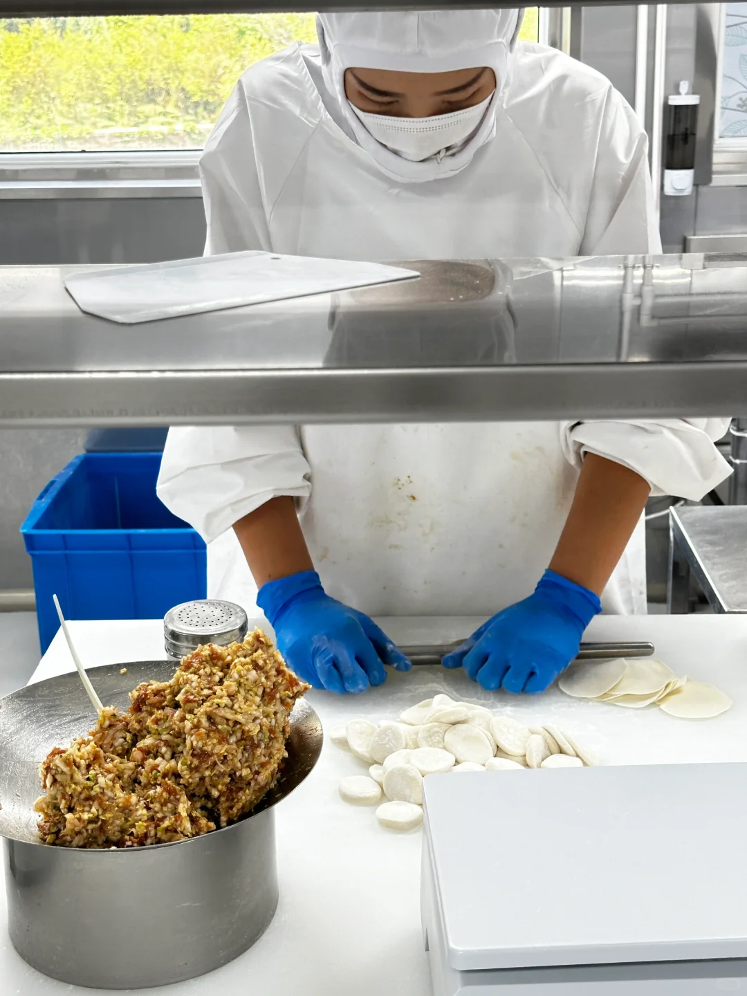 探秘速冻饺子工厂