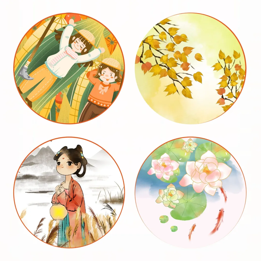 幼儿园秋天主题环创,? 打印,太美啦?