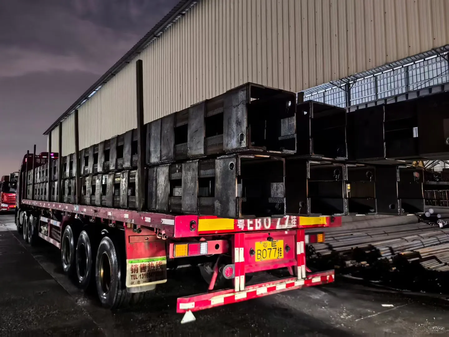 【?乐从钢铁世界隐藏大佬！格构柱加工就找他