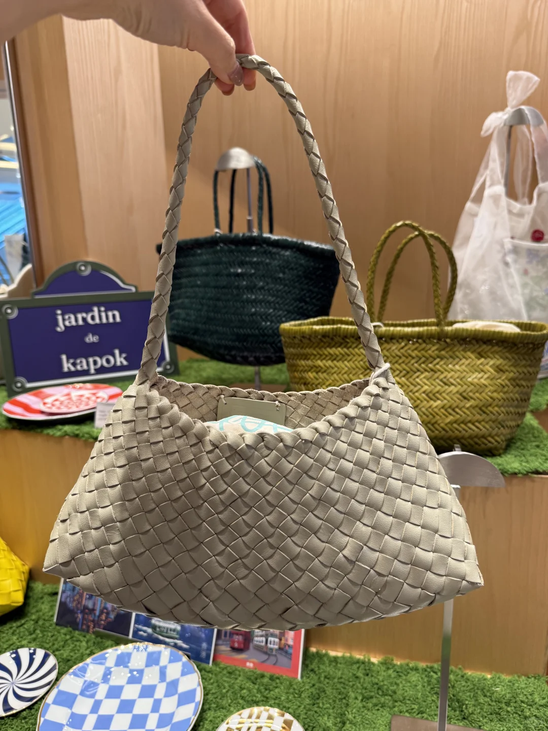 80后｜Dragon diffusion牛皮编织包