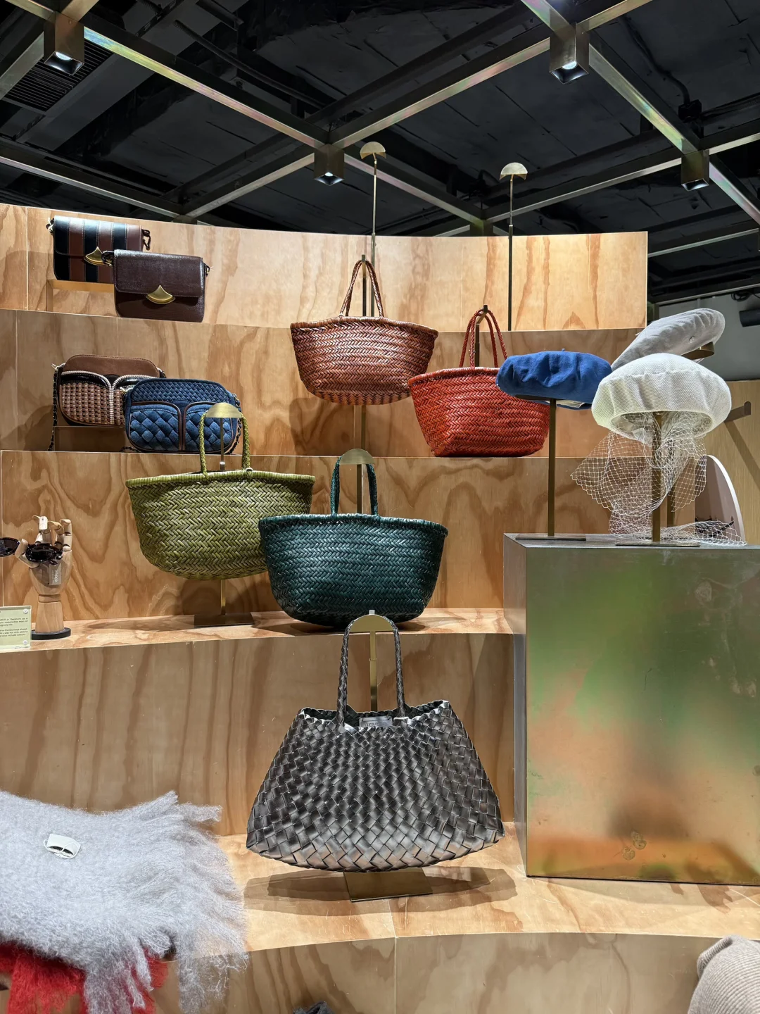 80后｜Dragon diffusion牛皮编织包