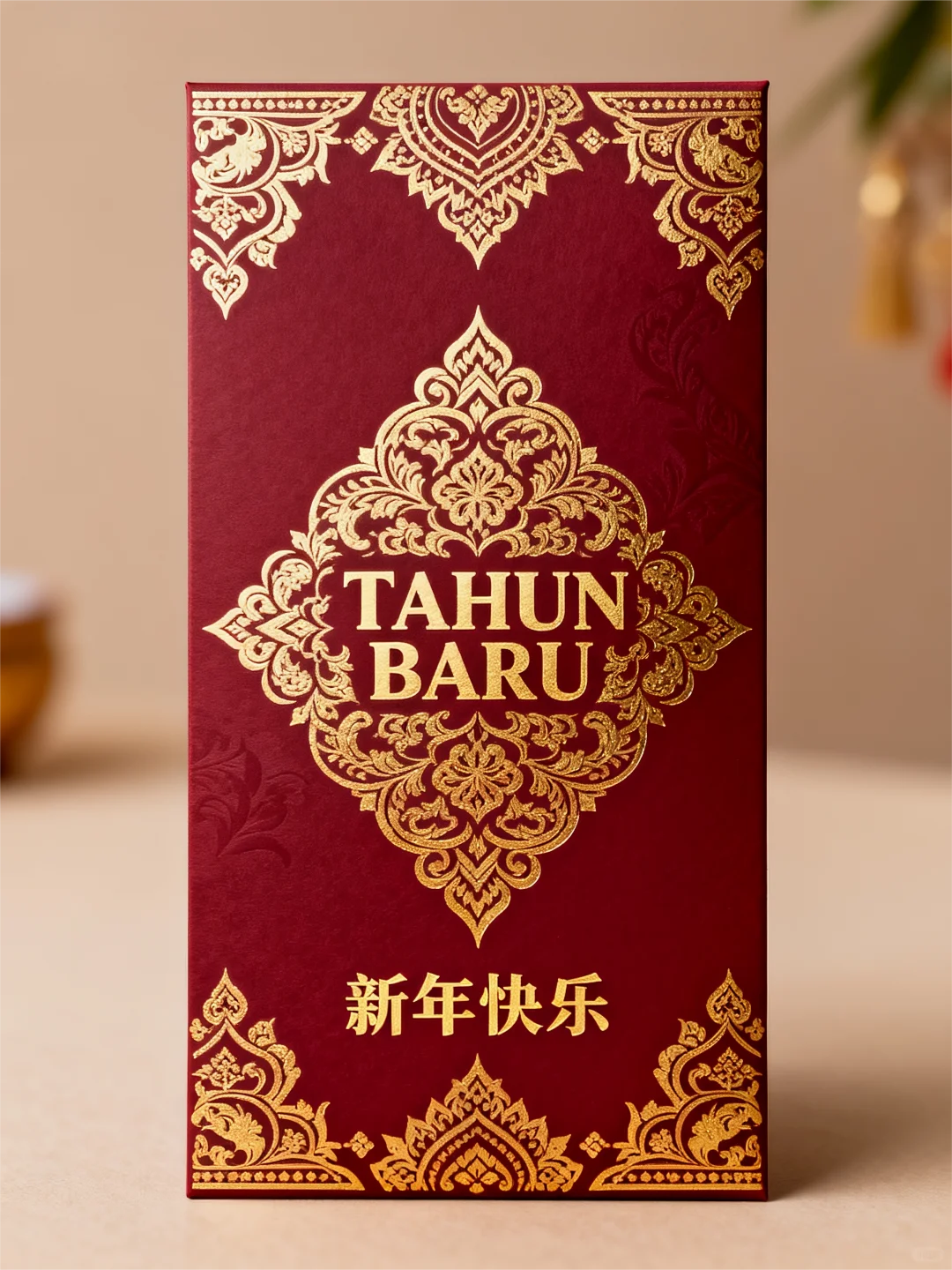 当TAHUN BARU遇见新年快乐