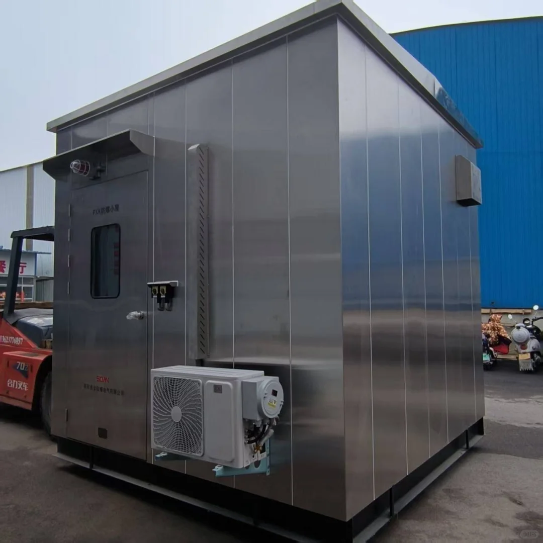 防爆正压通风小屋
