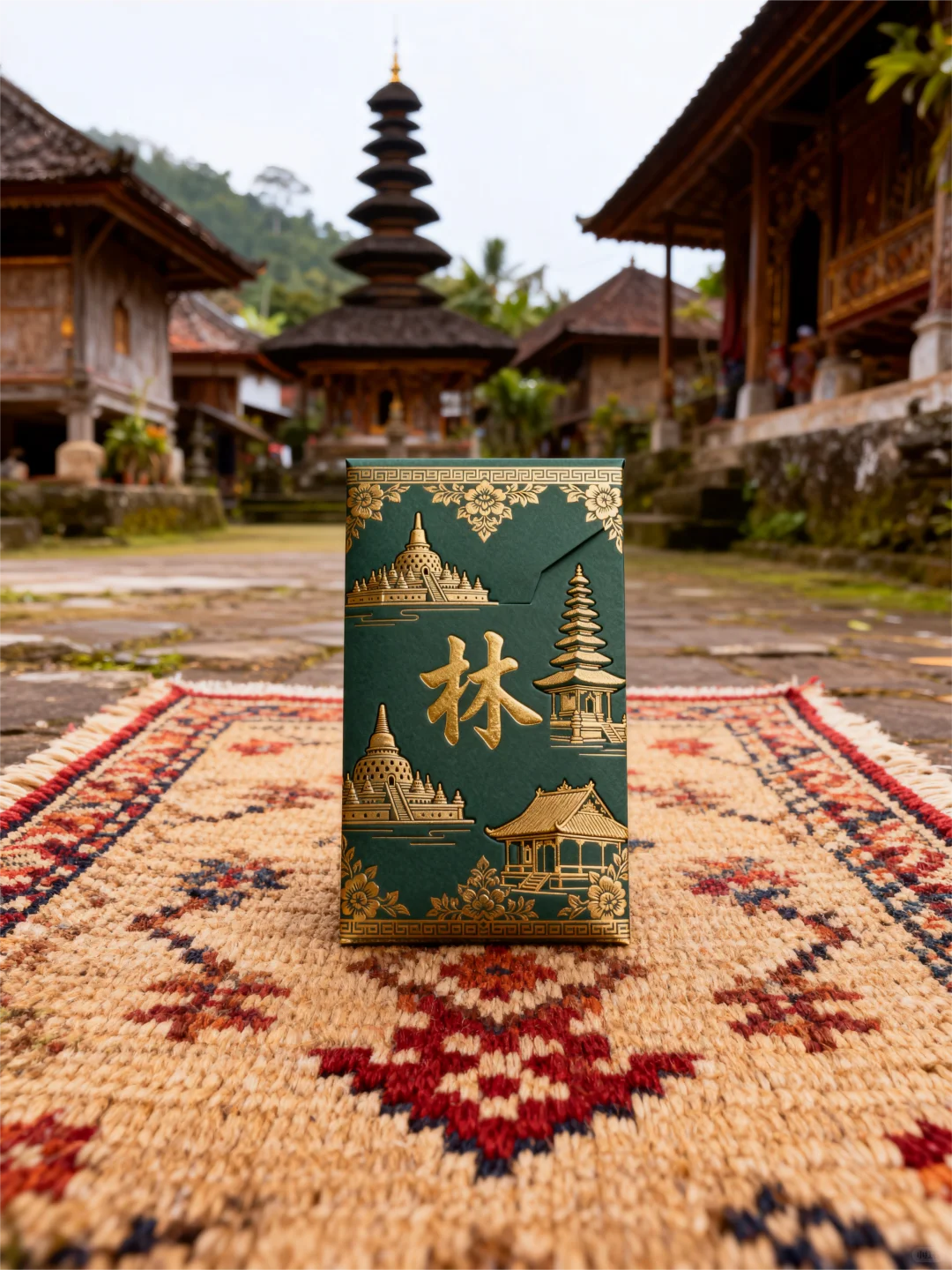 2026年马年创意红包!当东方姓氏邂逅印尼风