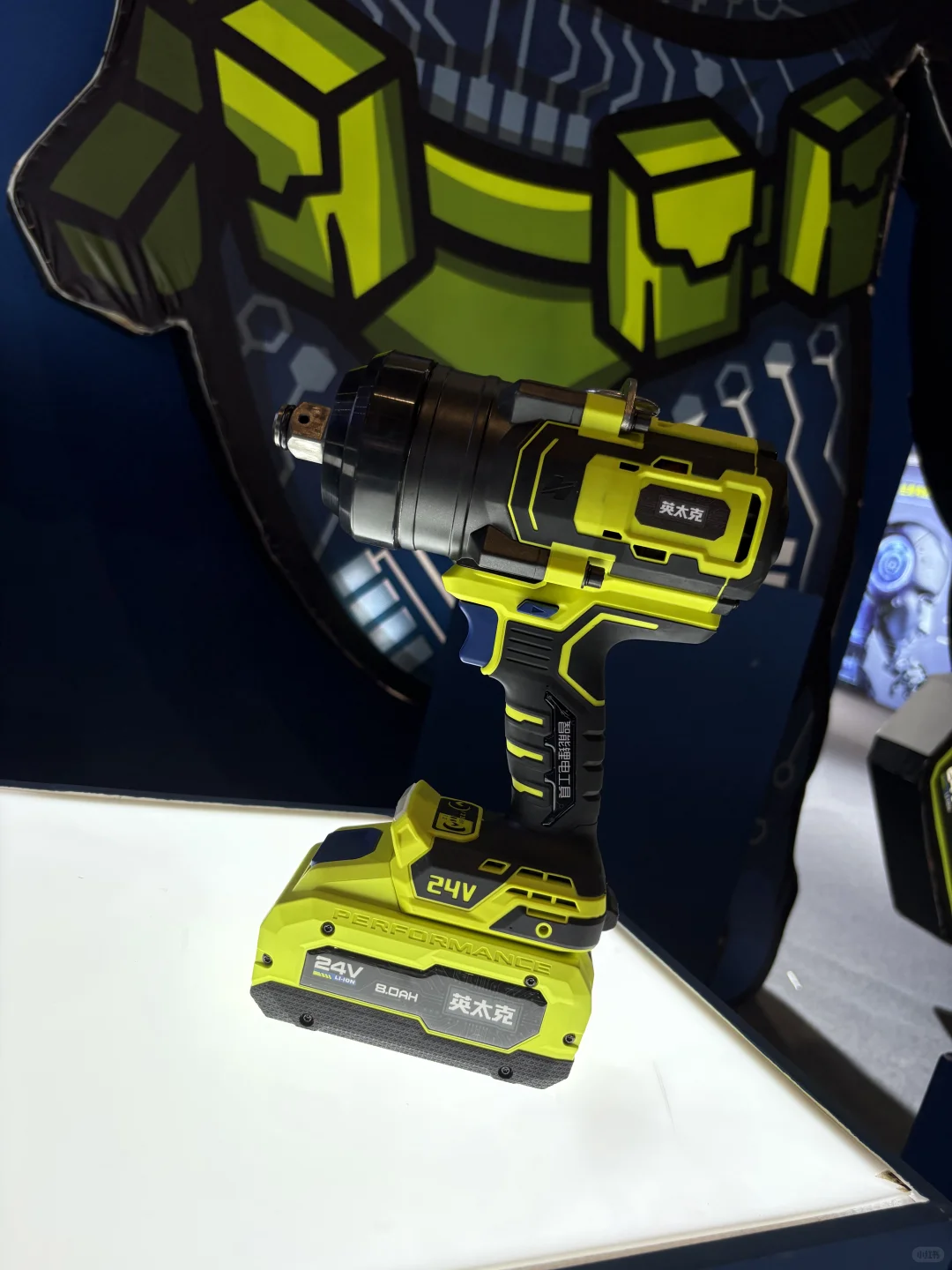 智能锂电扳手-大扭矩