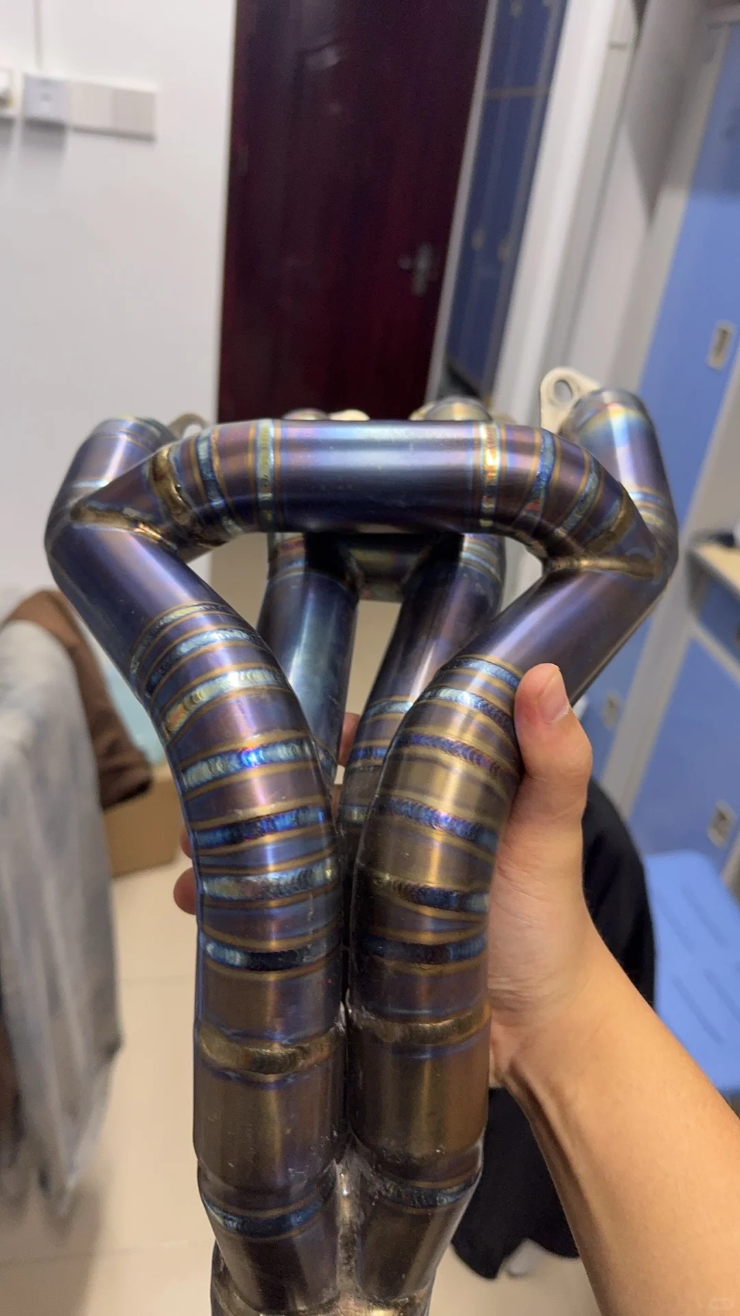 摩社ecu and 燃尽排气 启动！