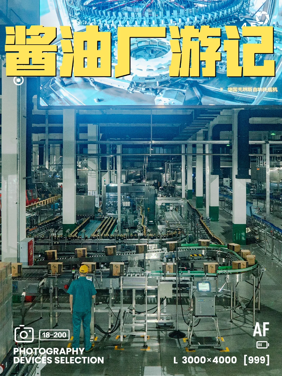 探厂plog ｜交底啦，酱油生产线都给你们看了