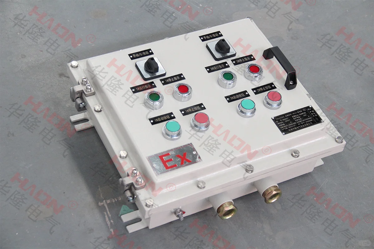 防爆型配电箱:守护高危环境的电力安全卫士