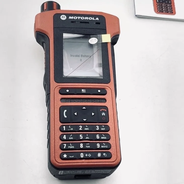 摩托罗拉MTP8550 TETRA防爆机