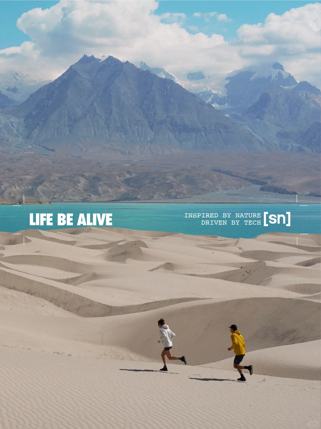 SN25AW上新｜[超轻]系列越野冲锋衣，轻盈如风