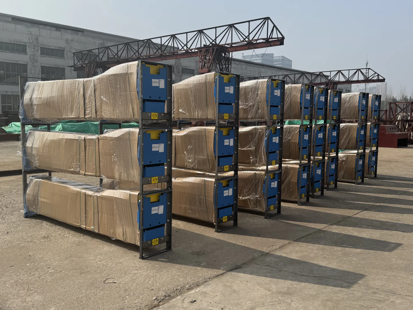 汽车举升机外贸出口