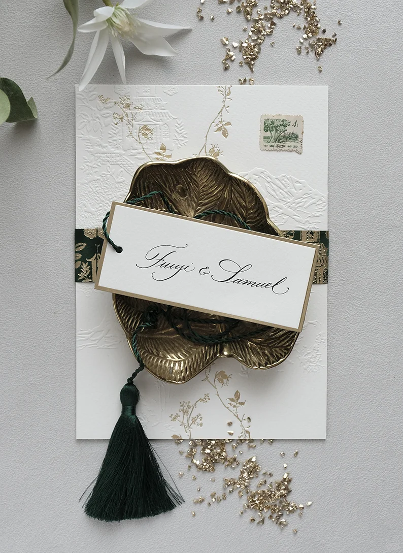 备婚日记｜中式风格