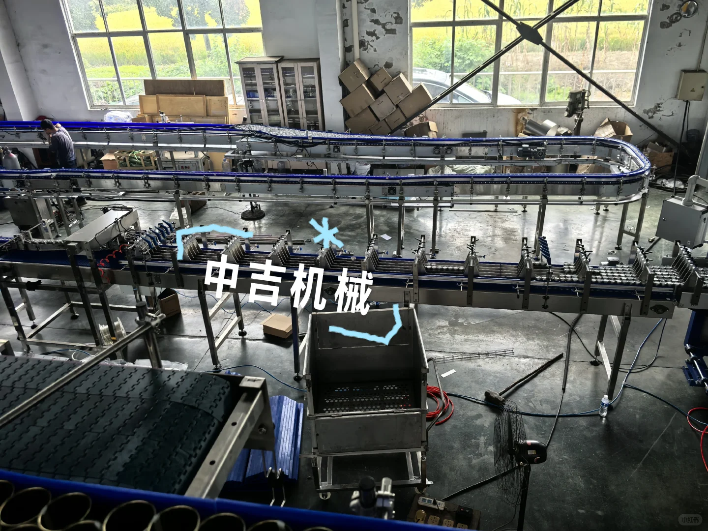 易拉罐饮料自动化生产线设备