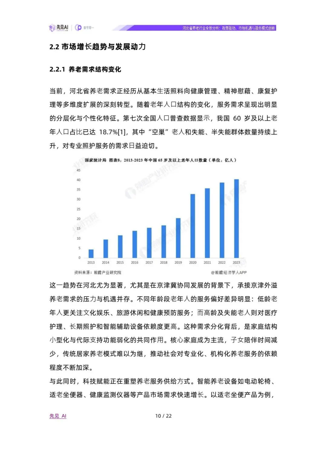 ?解读2025河北省养老行业全景分析报告
