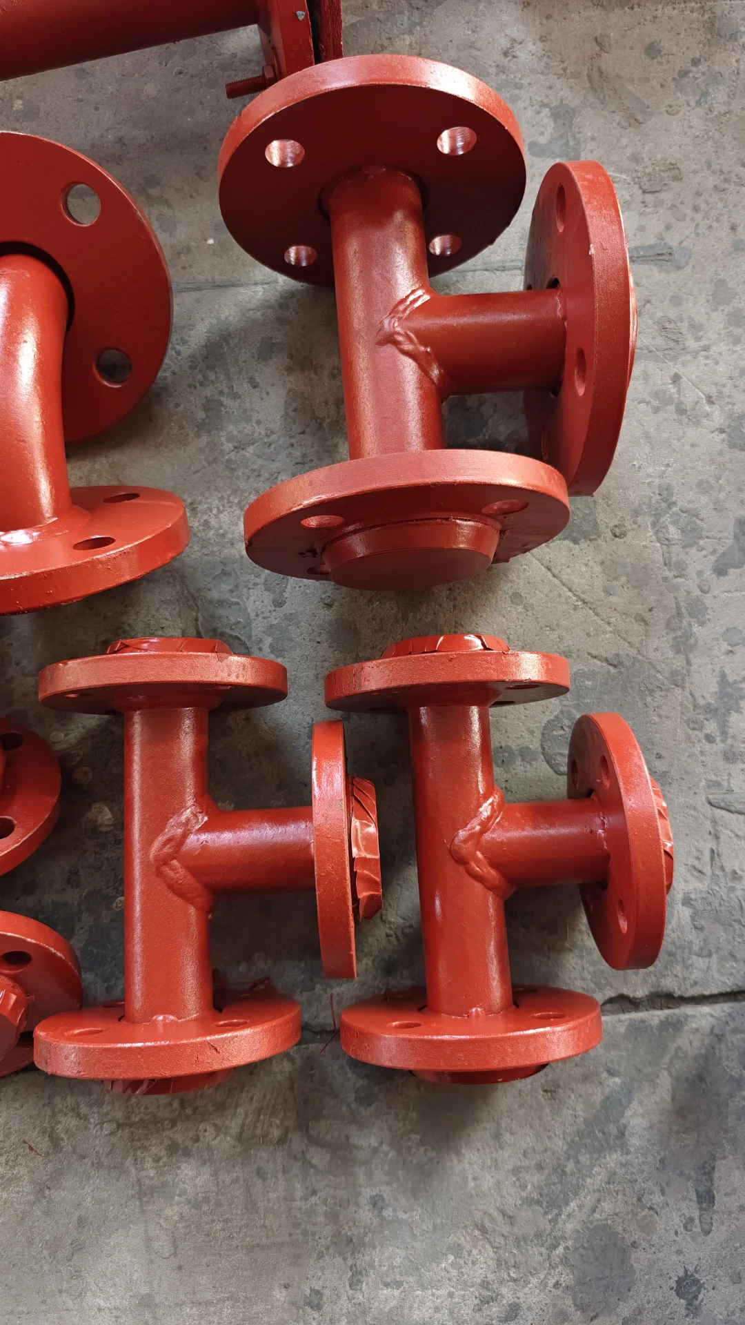 钢衬四氟管道管件