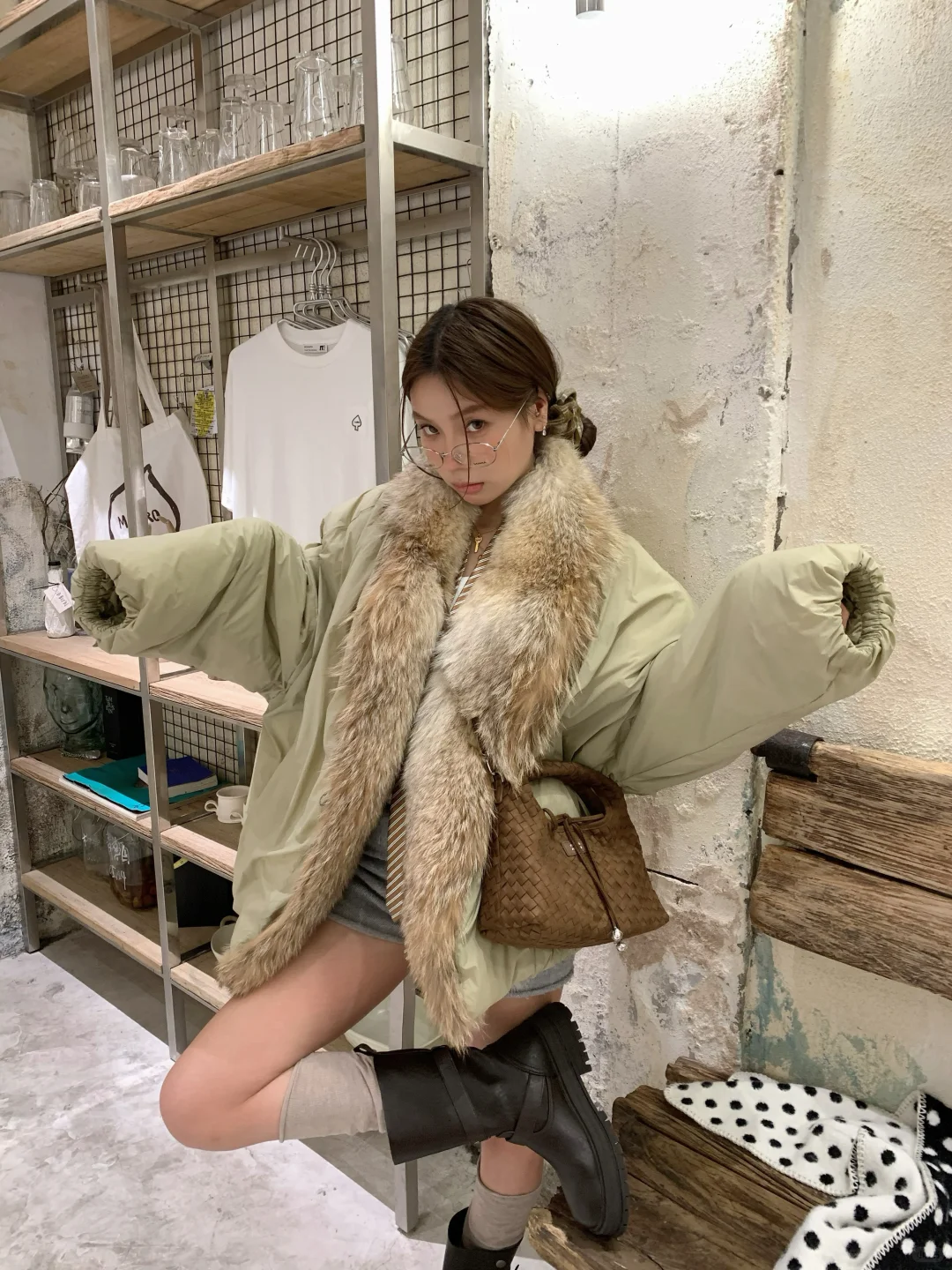 这款编织包完全是我的菜！