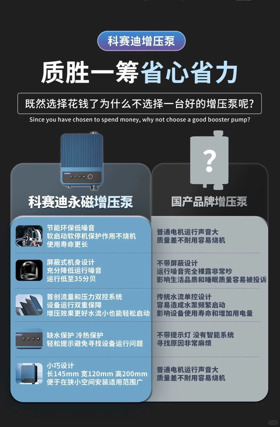 性价比超高的增压泵