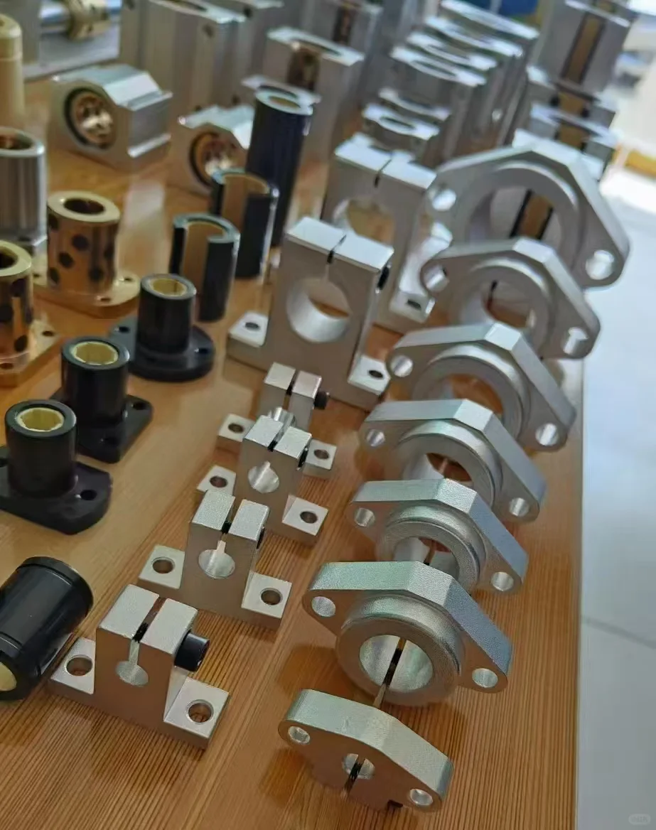 FA工厂自动化零部件 可来图定制