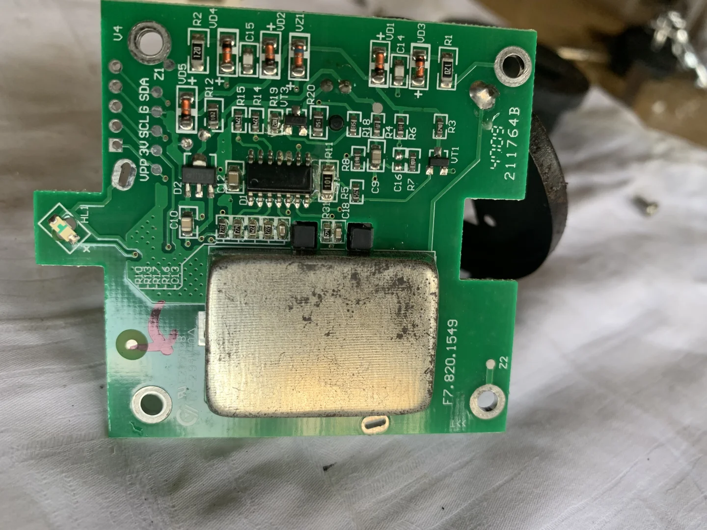 烟雾感应探测器