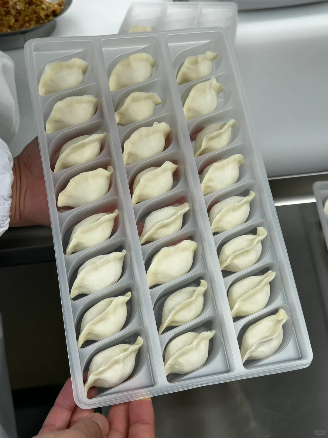 探秘速冻饺子工厂