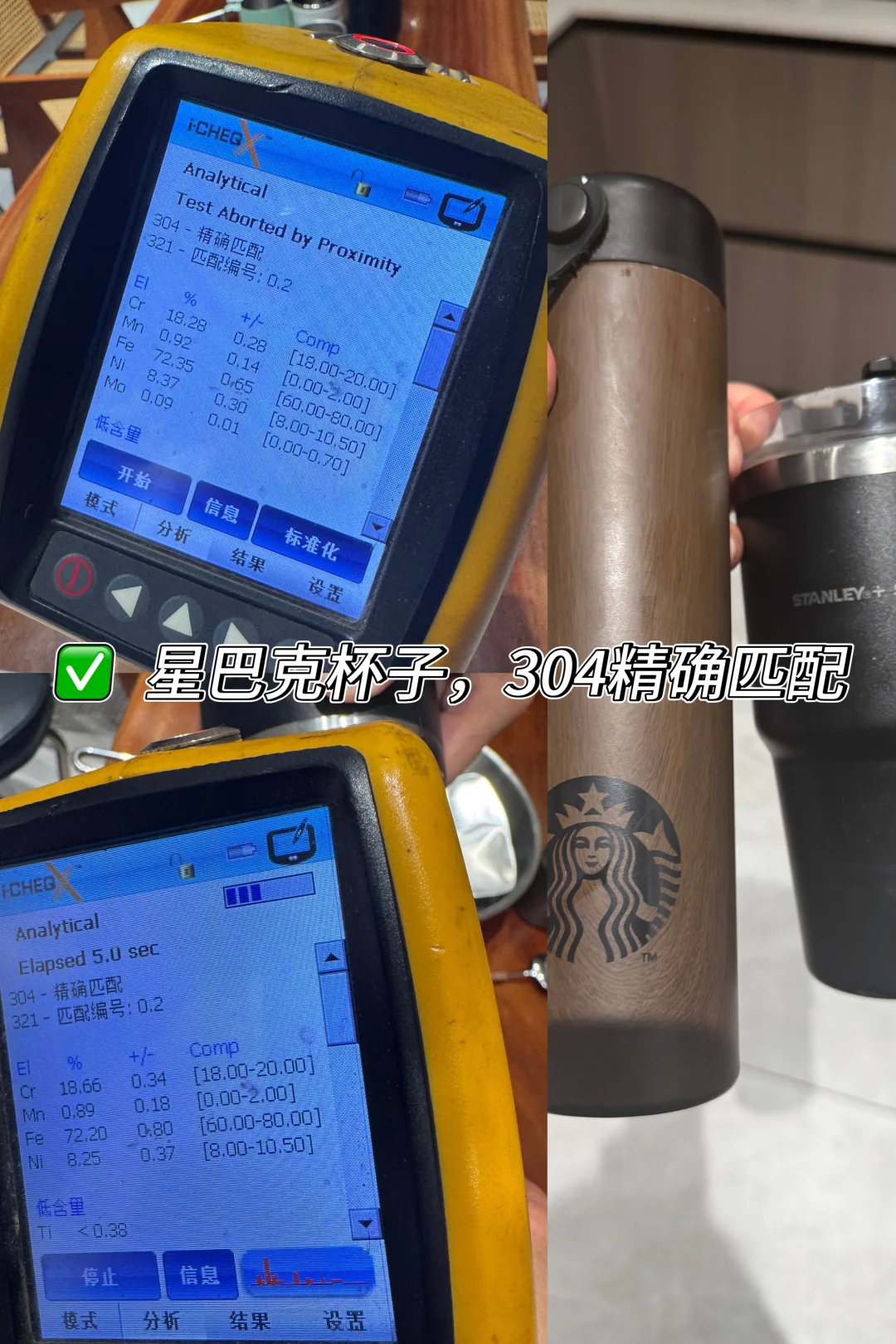 光谱仪实测居家常见的餐具厨具,有情况哦