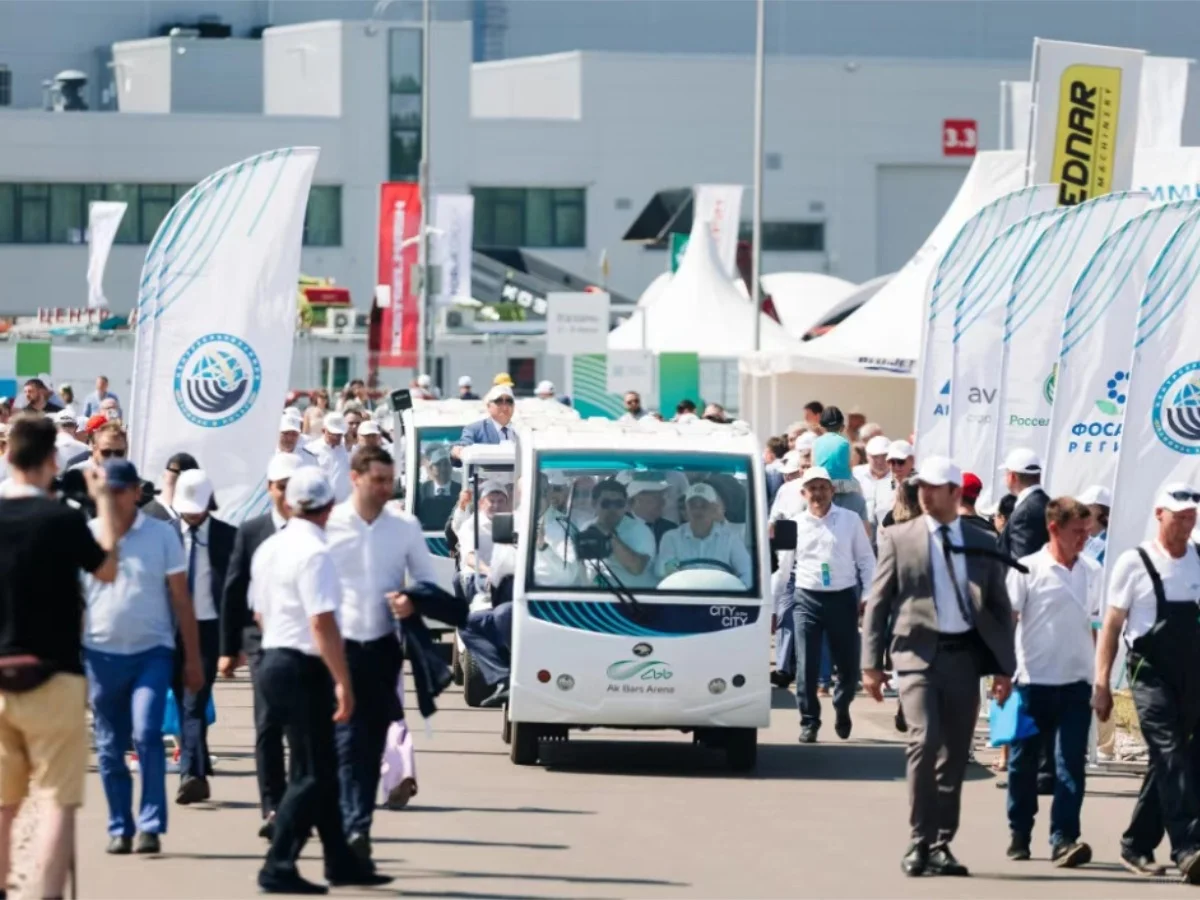 90%补贴直击喀山农业展 | 抢占千亿俄语市场