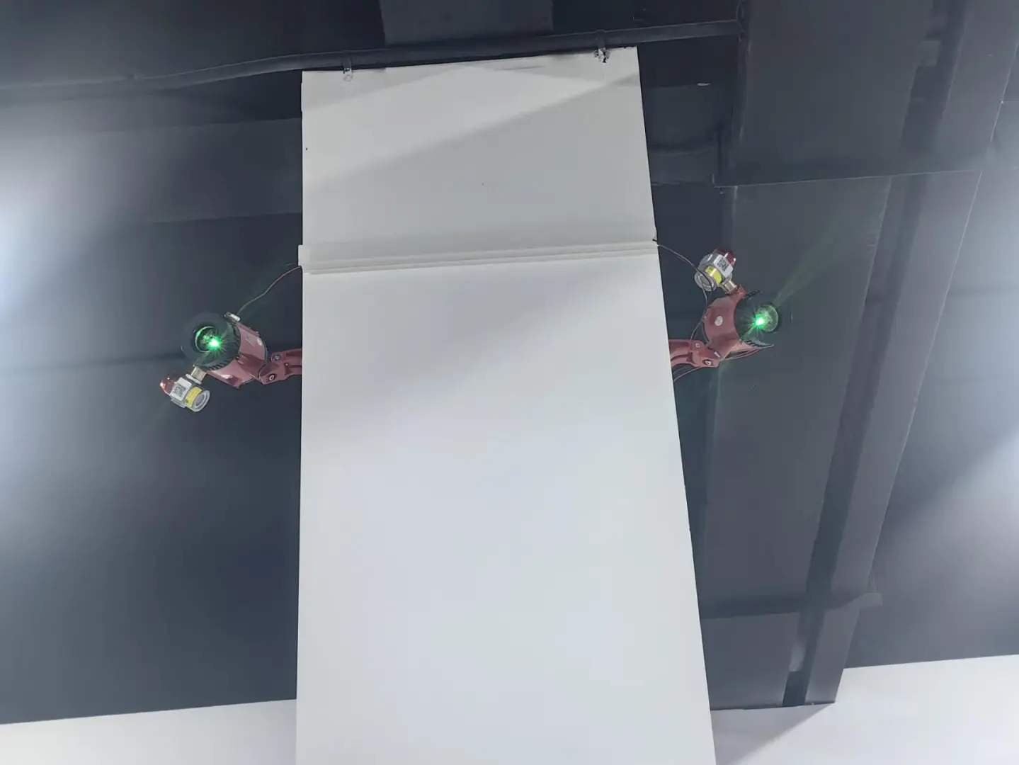 科技的狠活儿~ 火焰探测器安装现场