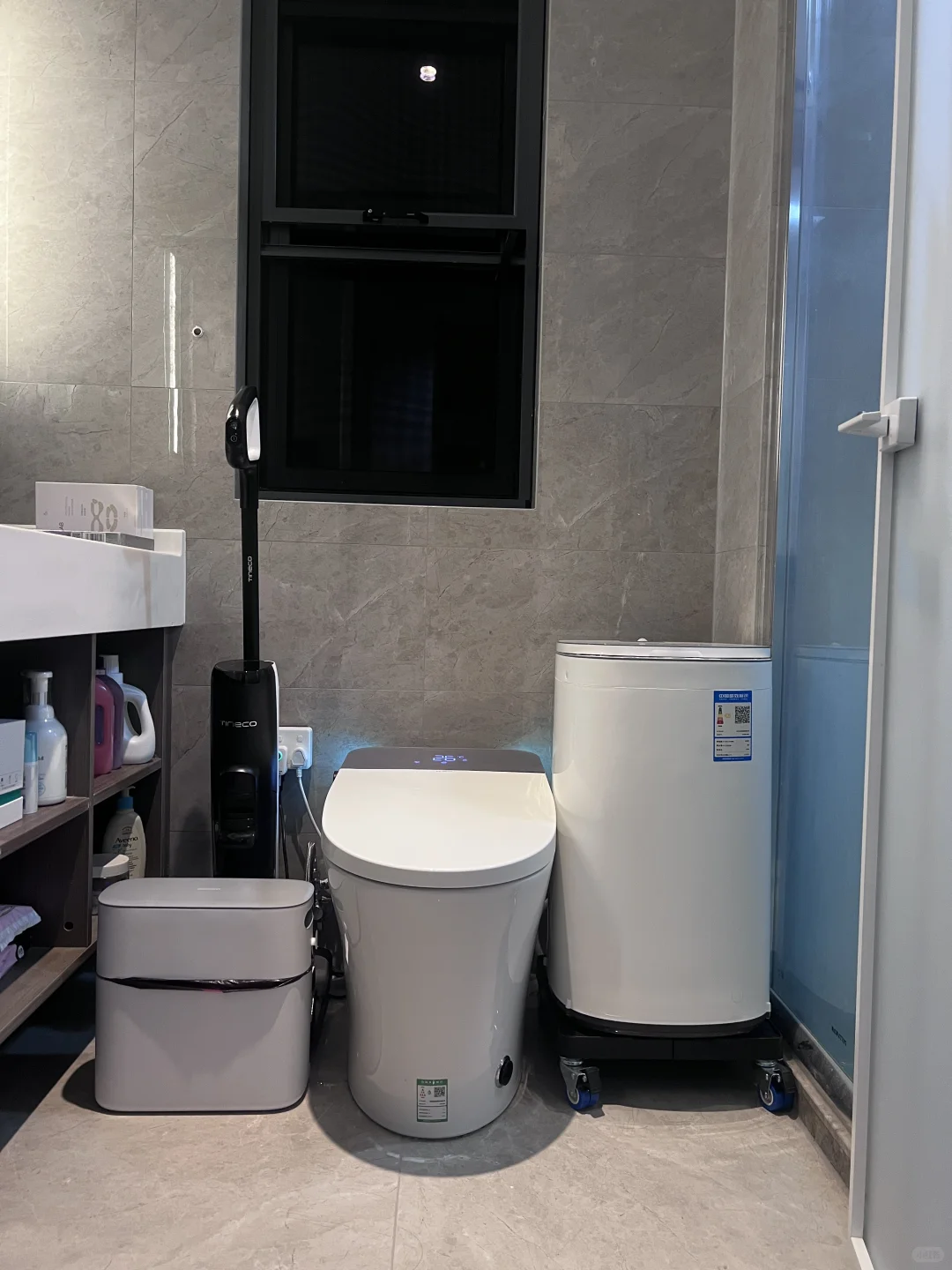 跟着小红书装上了全网最小婴儿洗衣机