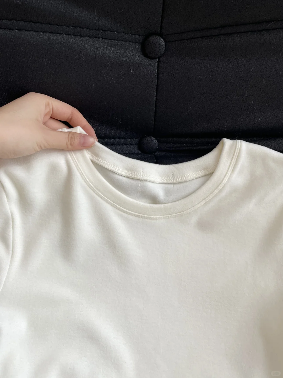 越是简单的羊绒打底质感一定要好！