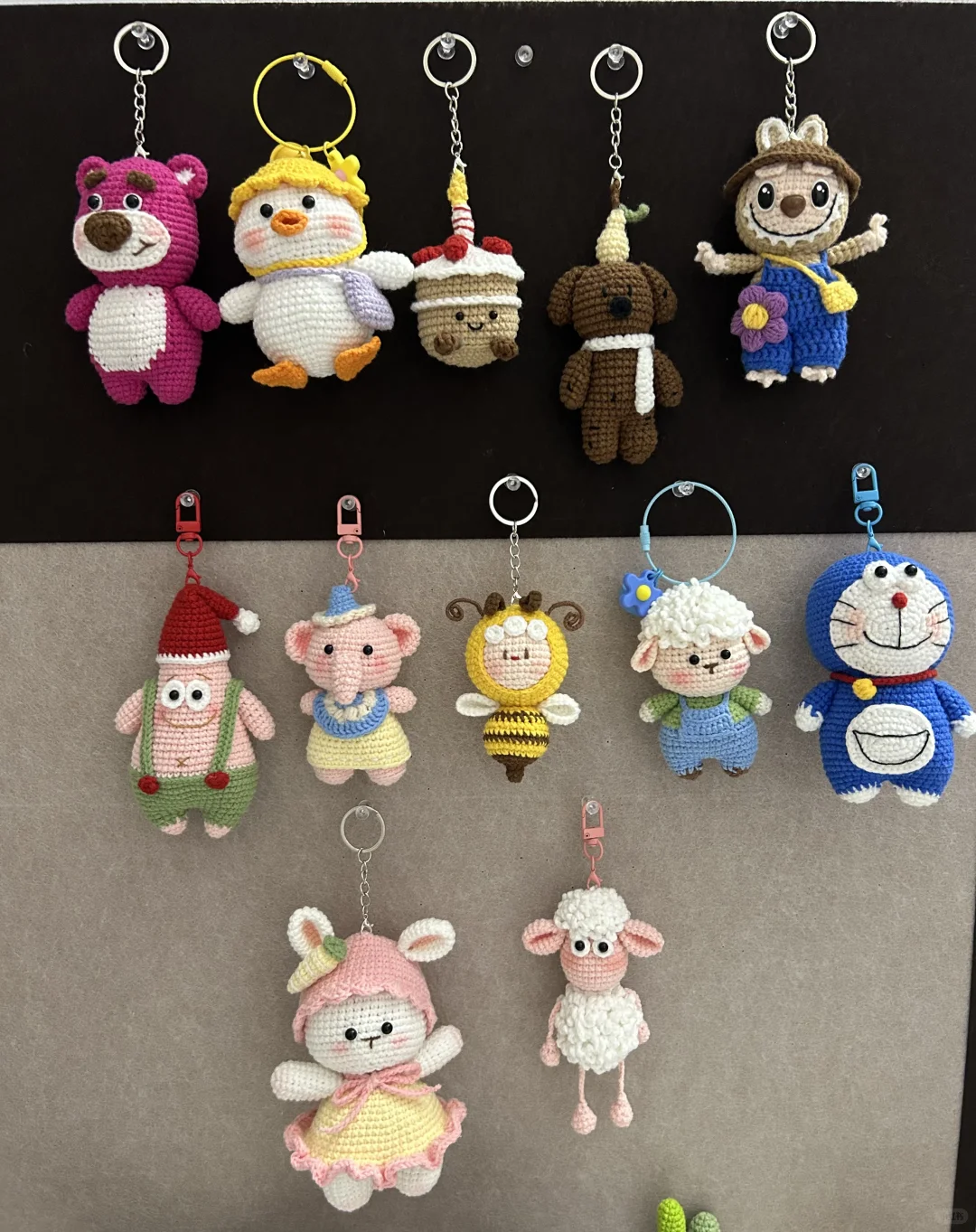 钩织入坑两个月根本停不下来