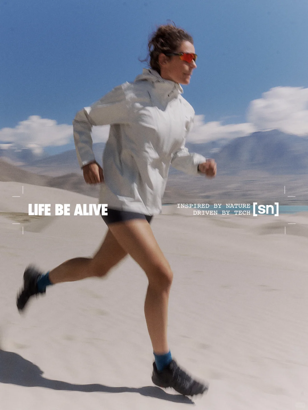 SN25AW上新｜[超轻]系列越野冲锋衣，轻盈如风