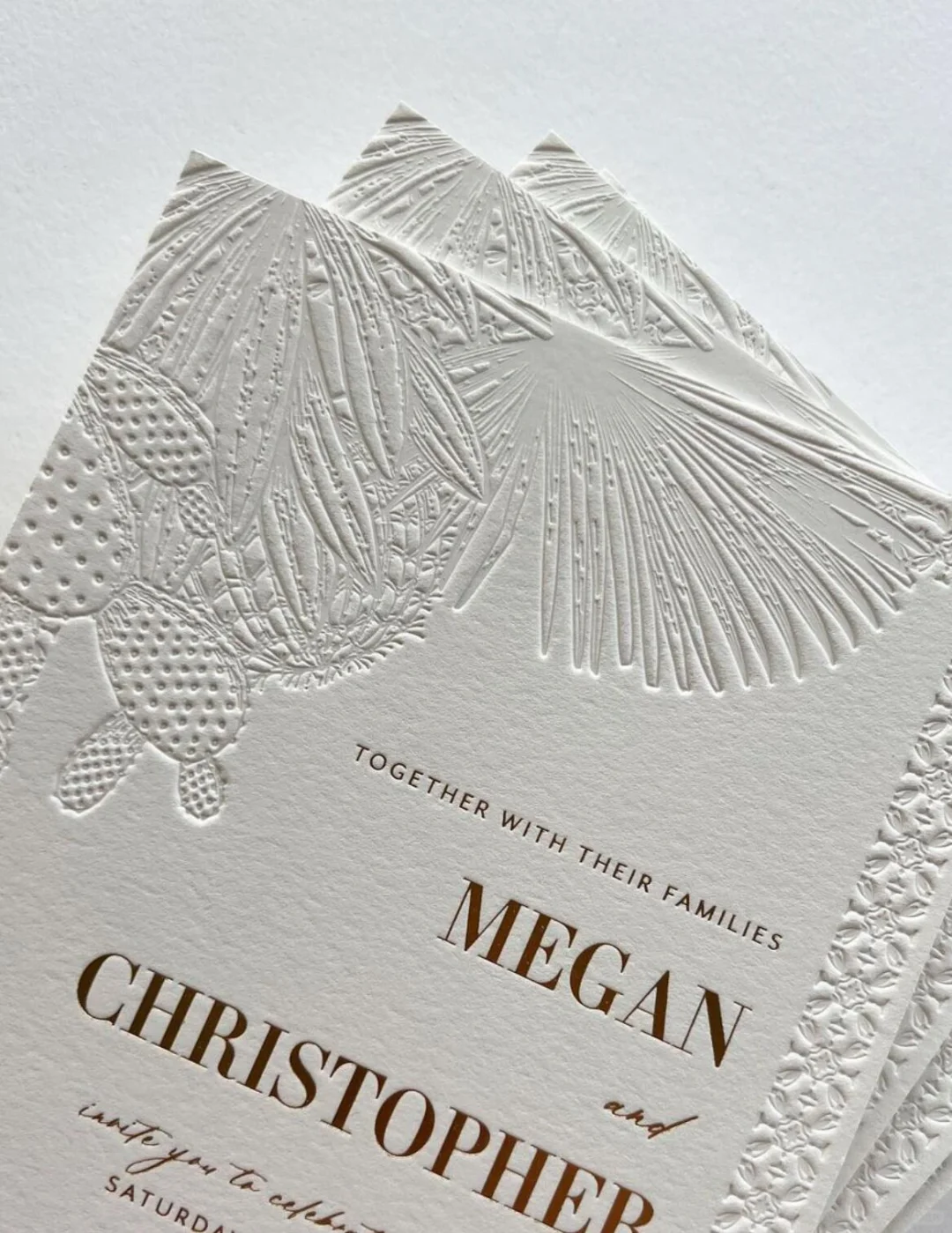 活版压印区别于普通平印（压出美感）